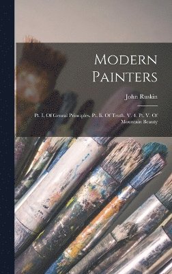 Cover for John Ruskin · Modern Painters (Book) (2022)