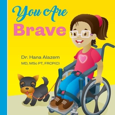 Cover for Hana Alazem · You Are Brave (Paperback Book) (2022)