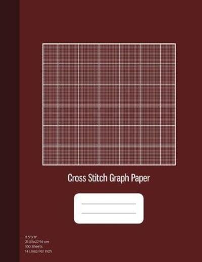 Cover for Graphyco Publishing · Cross Stitch Graph Paper (Paperback Bog) (2019)