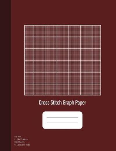 Cover for Graphyco Publishing · Cross Stitch Graph Paper (Paperback Book) (2019)