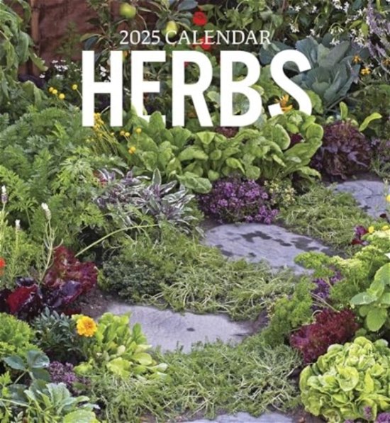 Herbs 2025 Wall Calendar - Pomegranate - Böcker - Pomegranate - 9781087509273 - 15 augusti 2024