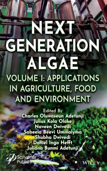 Cover for Adetunji · Next-Generation Algae, Volume 1: Applications in Agriculture, Food and Environment (Hardcover Book) (2023)