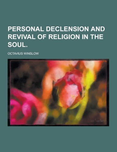 Cover for Octavius Winslow · Personal Declension and Revival of Religion in the Soul (Paperback Book) (2013)