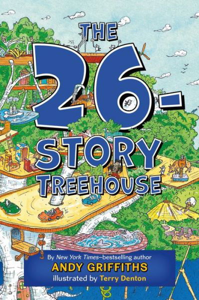 The 26-Story Treehouse: Pirate Problems! - The Treehouse Books - Andy Griffiths - Bücher - Square Fish - 9781250073273 - 7. April 2015