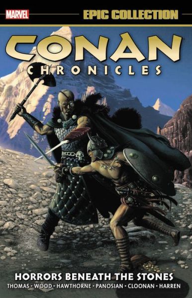 Cover for Roy Thomas · Conan Chronicles Epic Collection: Horrors Beneath The Stones (Paperback Book) (2020)