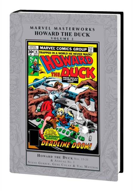 Cover for Steve Gerber · Marvel Masterworks: Howard The Duck Vol. 2 (Inbunden Bok) (2023)