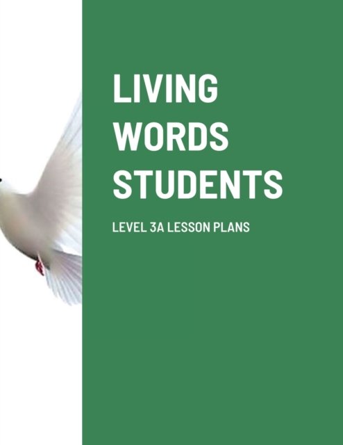 Cover for Paul Barker · Living Words Students Level 3a Lesson Plans (Paperback Bog) (2021)