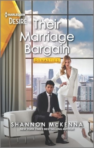 Cover for Shannon McKenna · Their Marriage Bargain (Paperback Book) (2022)