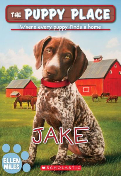 Jake (The Puppy Place #47) - The Puppy Place - Ellen Miles - Böcker - Scholastic Inc. - 9781338069273 - 31 oktober 2017
