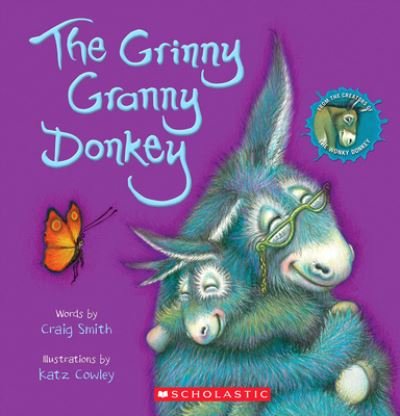 Grinny Granny Donkey - Craig Smith - Libros - Scholastic, Incorporated - 9781338692273 - 10 de noviembre de 2020