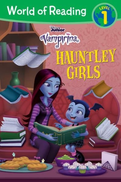 Cover for Disney Books · World of Reading Hauntley Girls (Hardcover Book) (2020)