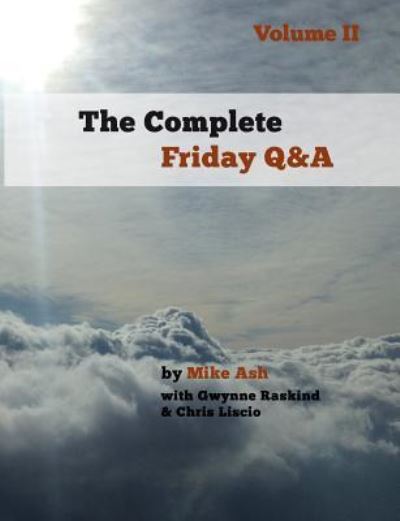 Cover for Mike Ash · The Complete Friday Q&amp;A (Paperback Book) (2017)