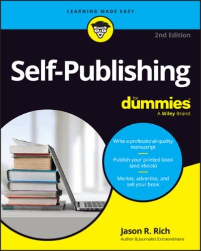 Cover for Jason R. Rich · Self-Publishing For Dummies (Paperback Book) (2023)