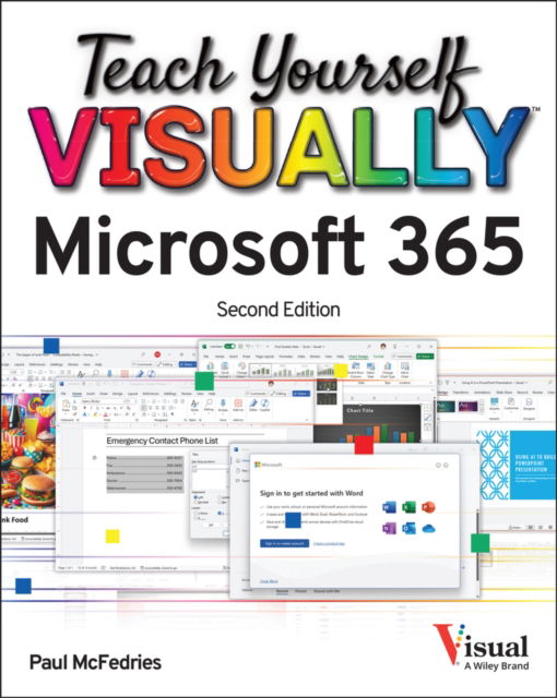 Cover for Paul McFedries · Teach Yourself VISUALLY Microsoft 365 (Taschenbuch) (2025)