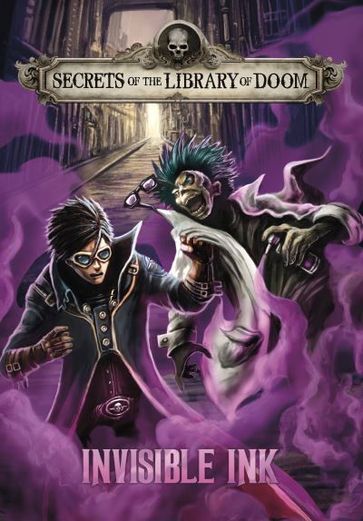 Invisible Ink - Secrets of the Library of Doom - Dahl, Michael (Author) - Książki - Capstone Global Library Ltd - 9781398203273 - 1 kwietnia 2021