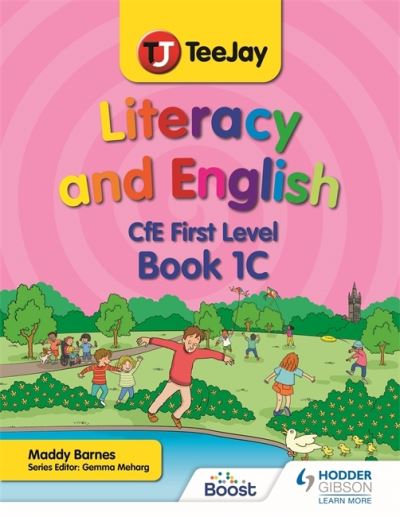 Cover for Madeleine Barnes · TeeJay Literacy and English CfE First Level Book 1C (Paperback Book) (2021)