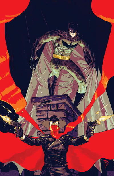 Cover for Steve Orlando · Batman / The Shadow: The Murder Geniuses (Hardcover Book) (2017)