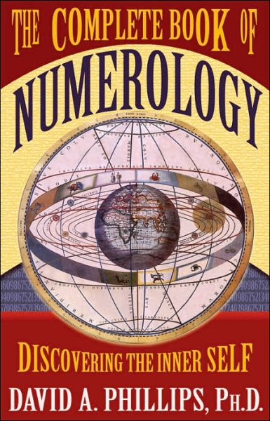 Cover for David Phillips · The Complete Book of Numerology (Paperback Book) [1st edition] (2005)