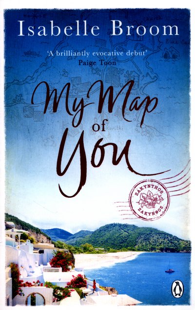Cover for Isabelle Broom · My Map of You (Paperback Book) (2016)