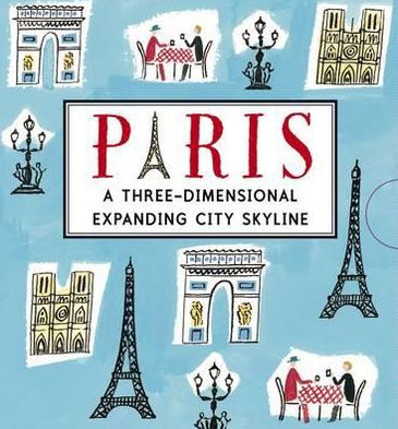 Cover for Sarah McMenemy · Paris: Panorama Pops - Panorama Pops (Hardcover bog) (2012)