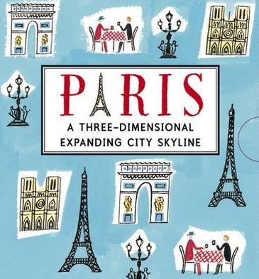 Paris: Panorama Pops - Panorama Pops - Sarah McMenemy - Kirjat - Walker Books Ltd - 9781406337273 - torstai 1. maaliskuuta 2012