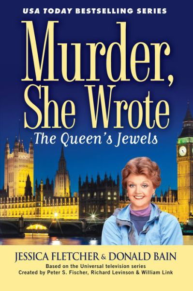 Cover for Jessica Fletcher · Murder, She Wrote The Queen's Jewels (Hardcover Book) (2015)