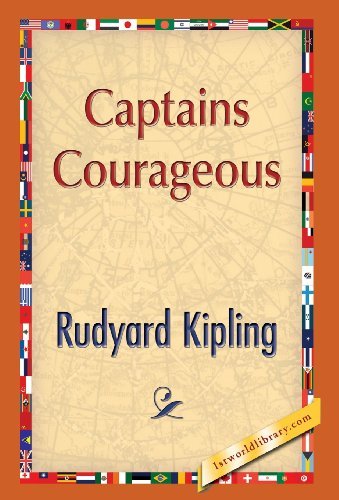 Cover for Rudyard Kipling · Captains Courageous (Innbunden bok) (2013)