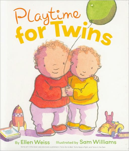 Cover for Ellen Weiss · Playtime for Twins (Board book) [Brdbk edition] (2012)