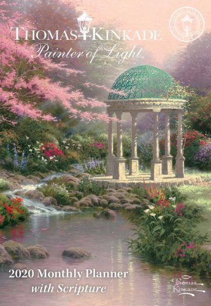 Thomas Kinkade Painter of Light with Scripture 2020 Monthly Pocket Planner - Thomas Kinkade - Bøger - Andrews McMeel Publishing - 9781449499273 - 1. august 2019