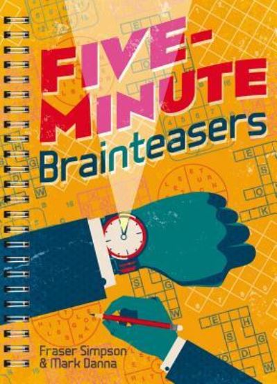 Cover for Fraser Simpson · Five-Minute Brainteasers (Paperback Book) (2018)