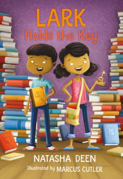 Lark holds the key - Natasha Deen - Books - Orca Book Publishers - 9781459807273 - October 18, 2016