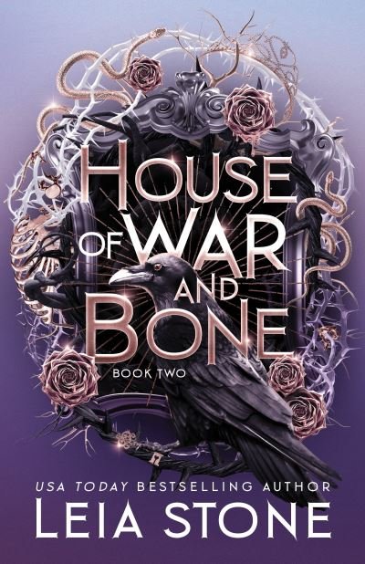 Cover for Leia Stone · House of War and Bone - Gilded City (Paperback Bog) (2024)