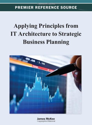 Cover for James Mckee · Applying Principles from It Architecture to Strategic Business Planning (Premier Reference Source) (Innbunden bok) (2012)