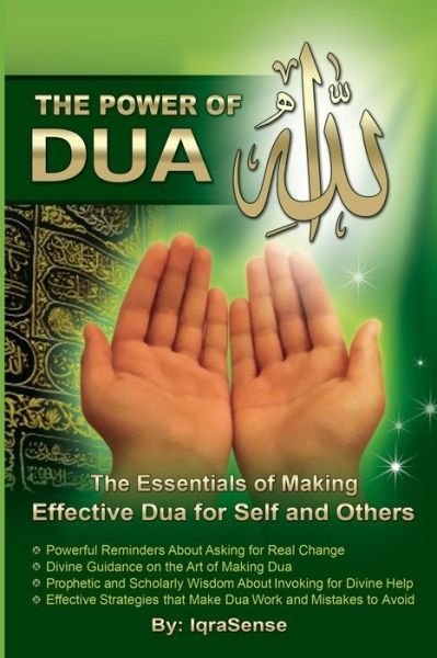 Cover for Iqrasense · The Power of Dua (to Allah) (Paperback Book) (2012)