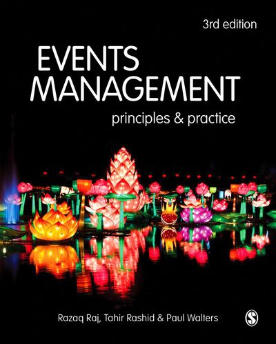 Cover for Razaq Raj · Events Management: Principles and Practice (Hardcover Book) [3 Revised edition] (2017)