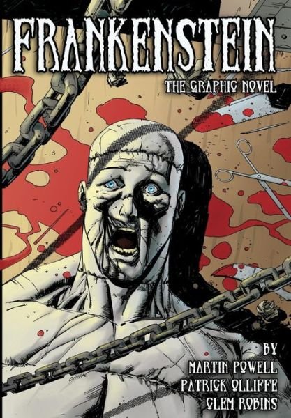 Cover for Mr. Martin Powell · Frankenstein: the Graphic Novel (Paperback Bog) (2012)