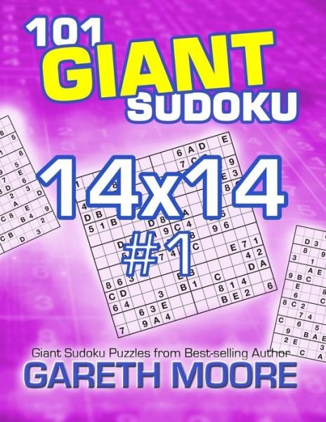 Cover for Gareth Moore · 101 Giant Sudoku 14x14 #1 (Paperback Bog) (2013)