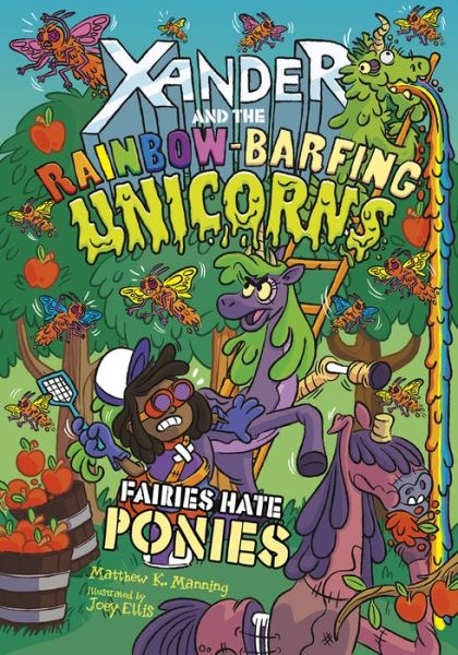 Fairies Hate Ponies - Matthew K. Manning - Books - Capstone - 9781496578273 - 2019