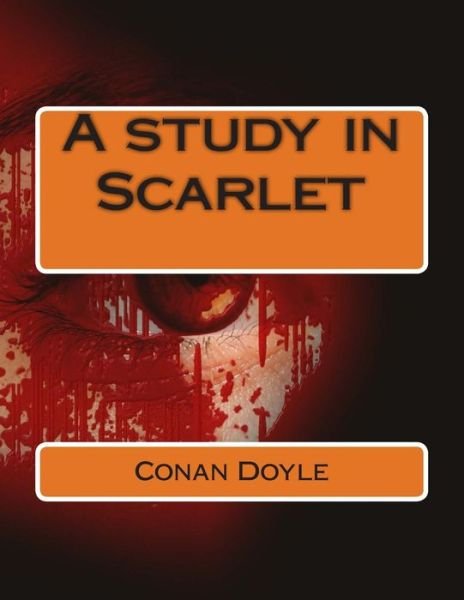Cover for Conan Doyle · A Study in Scarlet (Taschenbuch) (2014)
