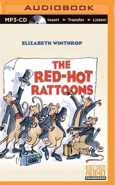 Cover for Elizabeth Winthrop · The Red-hot Rattoons (CD) (2015)