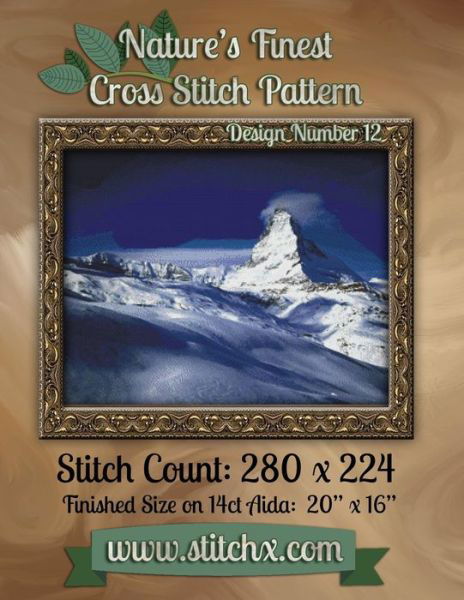 Nature's Finest Cross Stitch Pattern: Design Number 12 - Nature Cross Stitch - Bücher - Createspace - 9781502549273 - 29. September 2014