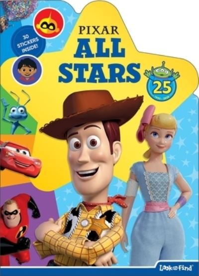 Cover for P I Kids · Pixar Shaped Look And Find (Paperback Bog) (2020)