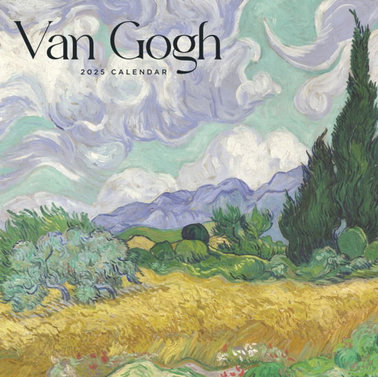 Cover for Carousel Calendars · Van Gogh Square Wall Calendar 2025 (Taschenbuch) (2024)