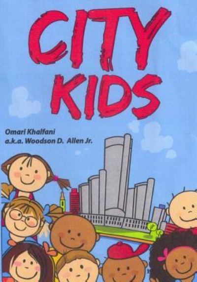 Cover for Omari Khalfani · City Kids (Pocketbok) (2016)