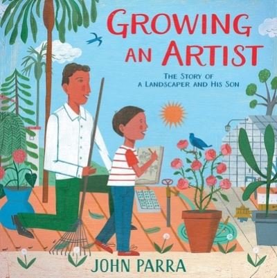 Cover for John Parra · Growing an Artist (Innbunden bok) (2022)