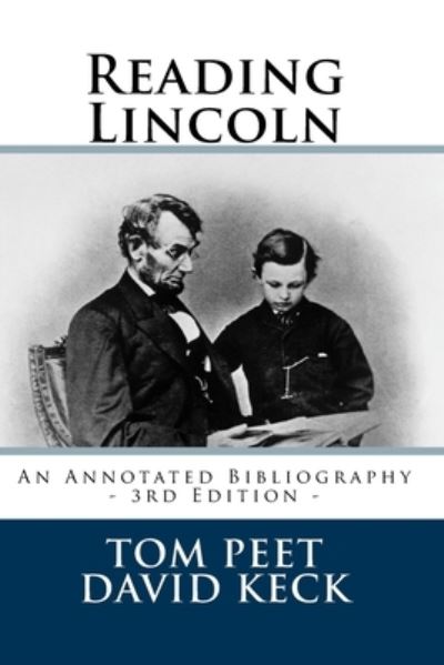 Cover for David Keck · Reading Lincoln (Paperback Book) (2017)