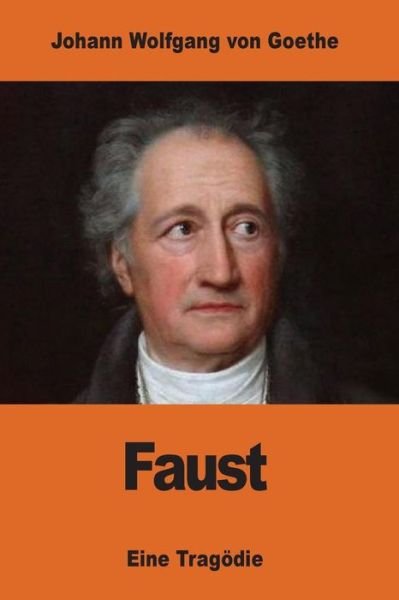 Cover for Johann Wolfgang von Goethe · Faust (Paperback Book) (2016)