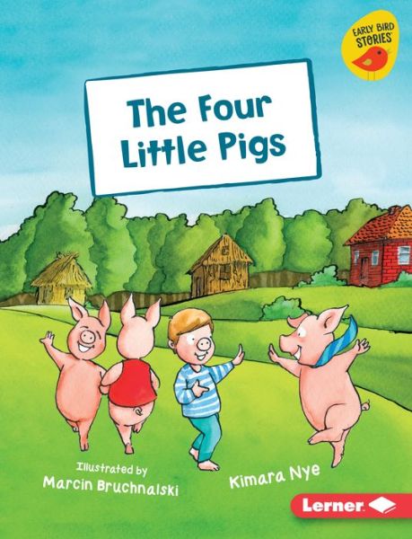 Cover for Kimara Nye · Four Little Pigs (Book) (2019)