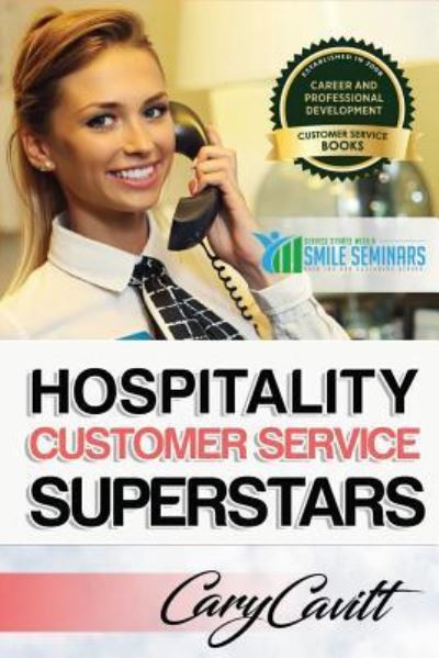 Cover for Cary Jon Cavitt · Hospitality Customer Service Superstars (Paperback Book) (2017)