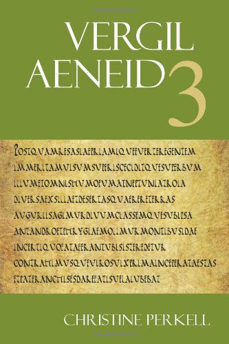 Cover for Vergil · Aeneid 3 - The Focus Vergil Aeneid Commentaries (Paperback Bog) [New edition] (2009)